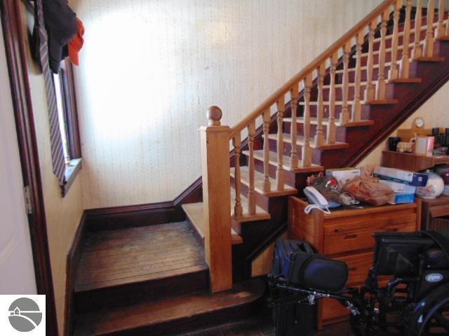 view of staircase