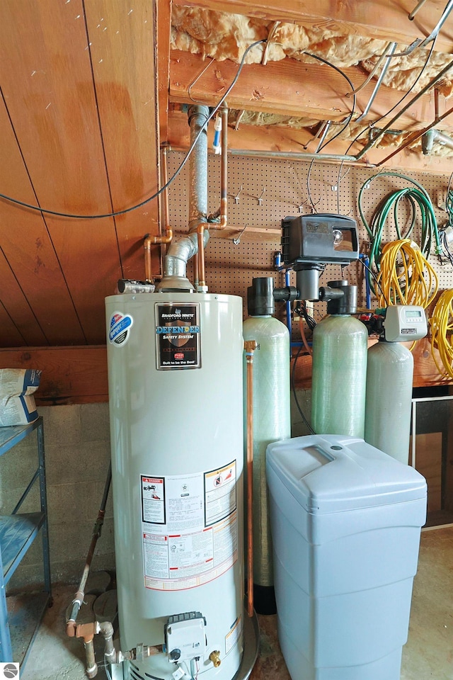 utilities with water heater