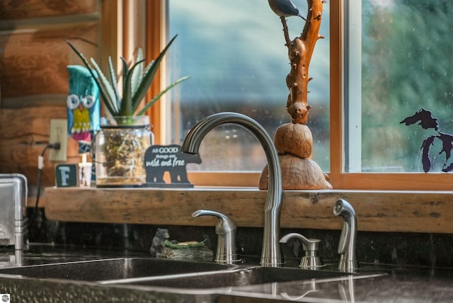 interior details with a sink