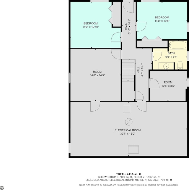 floor plan