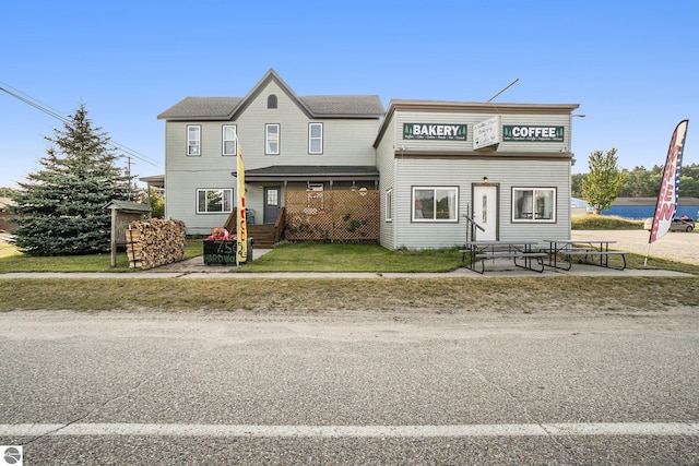 view of townhome / multi-family property