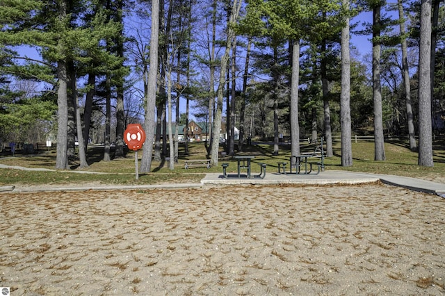 view of playground