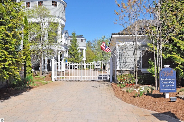 view of gate