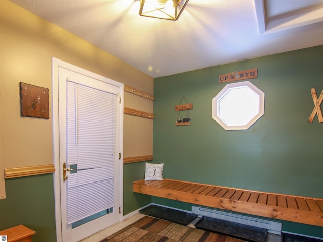 view of mudroom