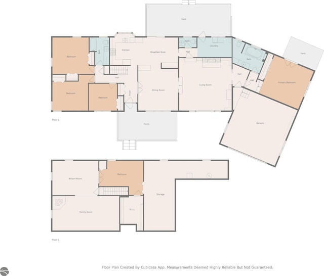 view of layout