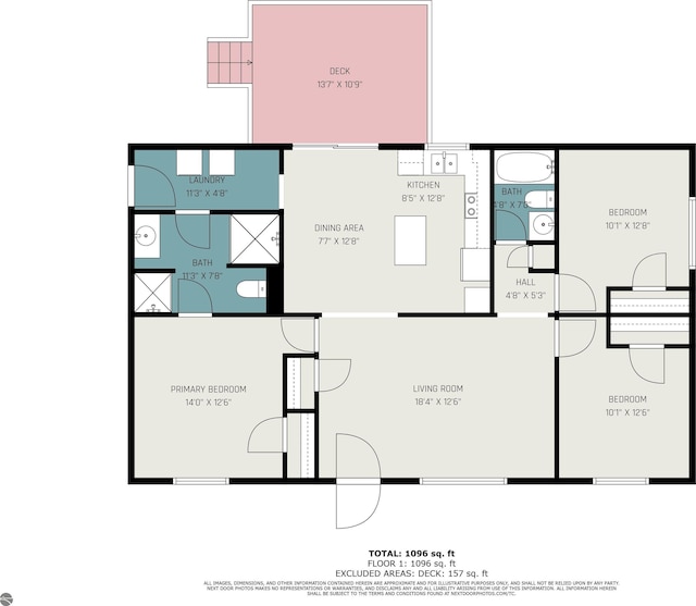 view of layout