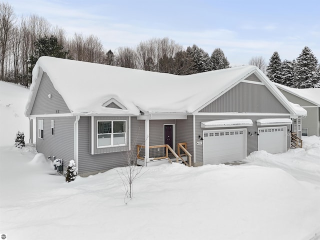 view of front of house