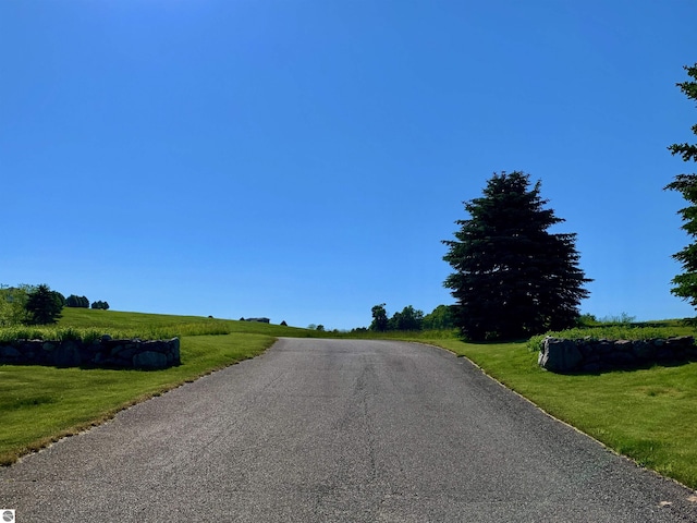 view of road