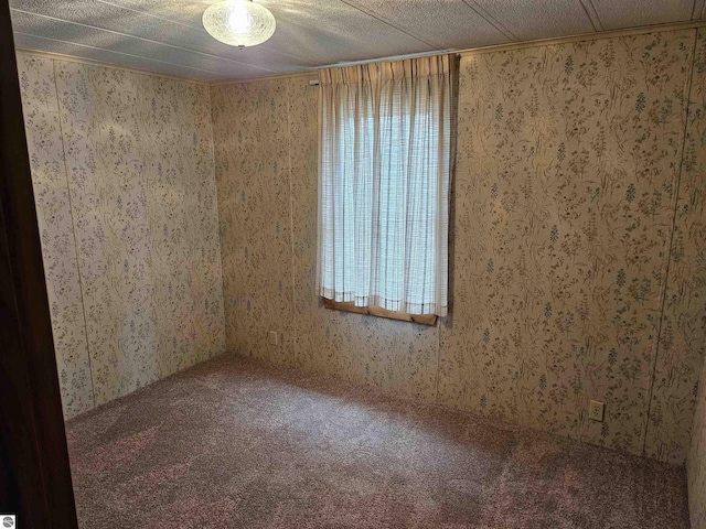 empty room with carpet