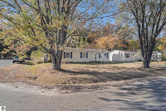 view of manufactured / mobile home