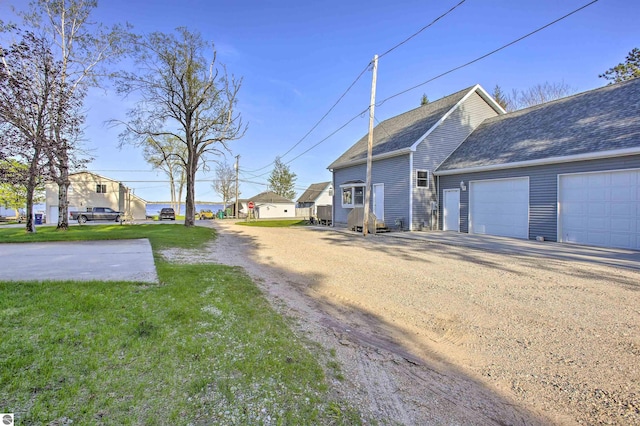 view of street