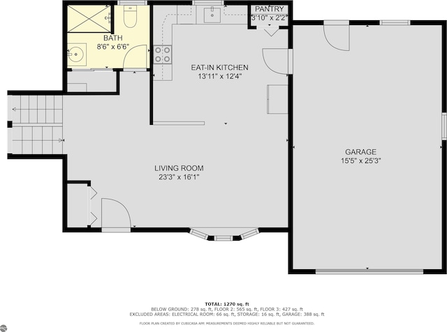 view of layout