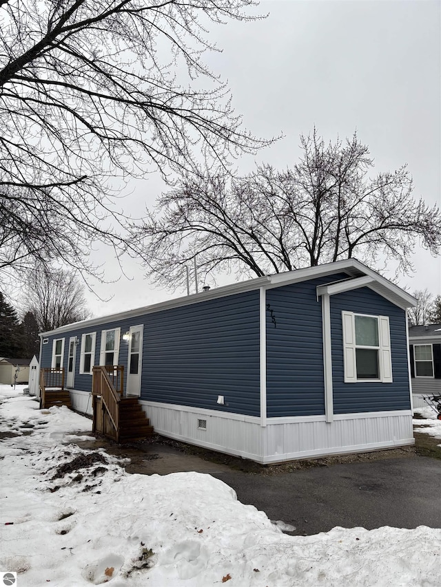 view of front of house