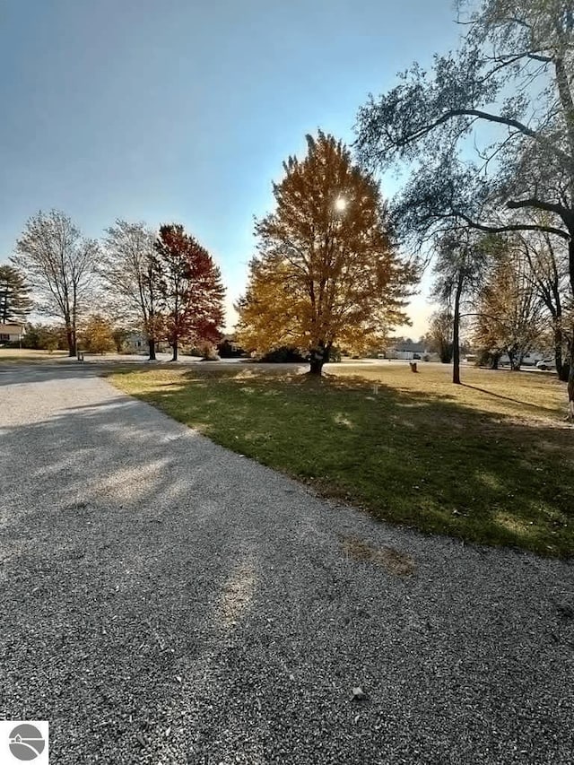 view of street