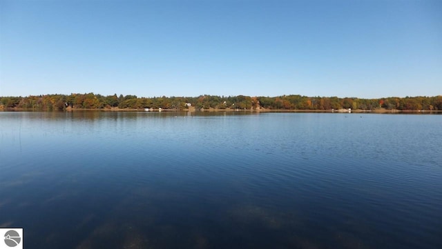 view of water feature