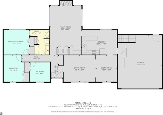 view of layout