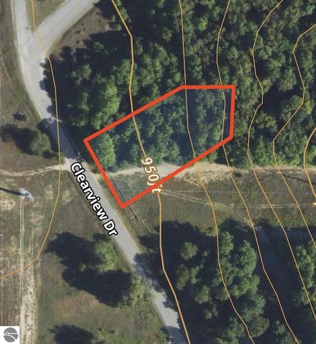 LOT202 Clearview Dr, Bellaire MI, 49615 land for sale