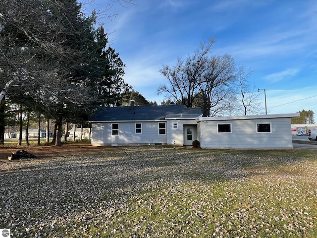 view of front of house