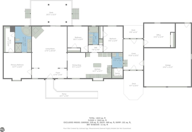 view of layout