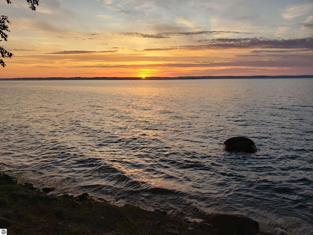 property view of water