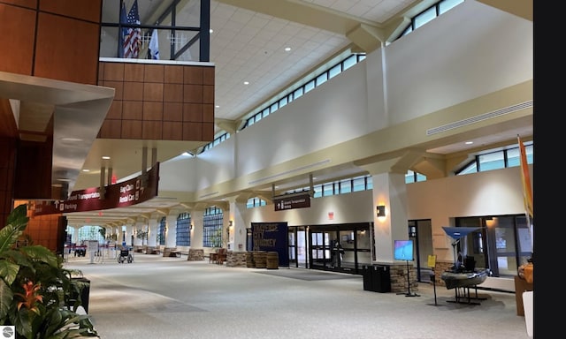 view of lobby