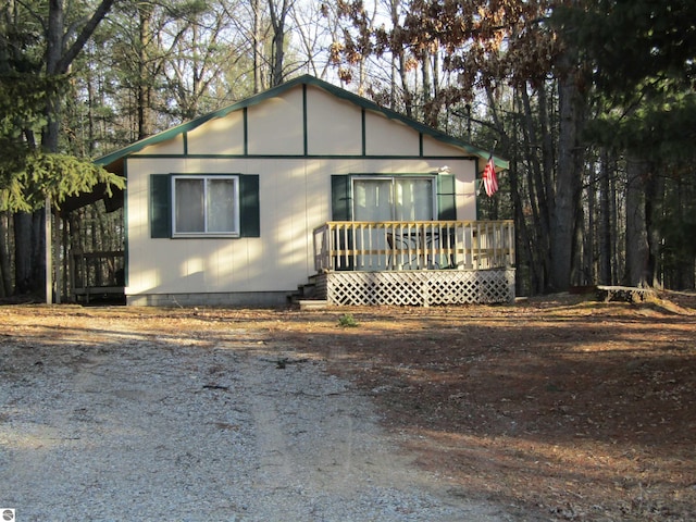 view of front of house