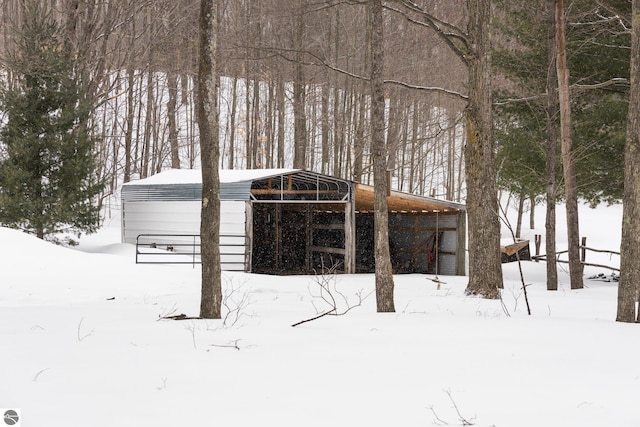 exterior space