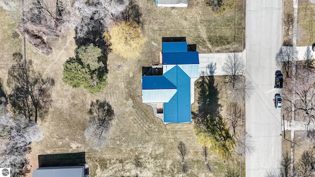 bird's eye view