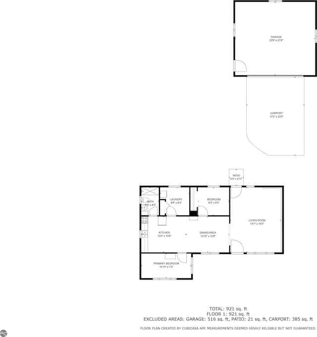 view of layout