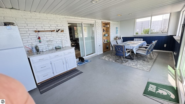 view of patio / terrace featuring outdoor dining area