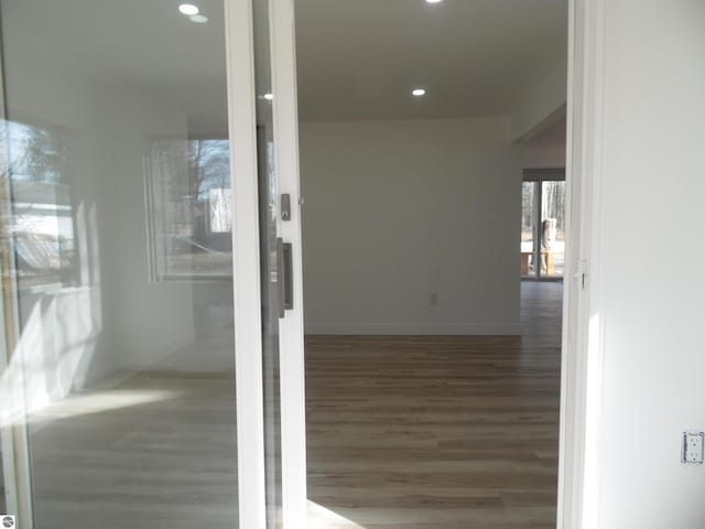 4177 Seminole St, Gladwin, MI 48624 - view of wooden deck