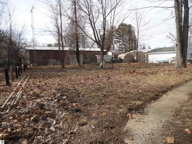 4177 Seminole St, Gladwin, MI 48624 - view of yard