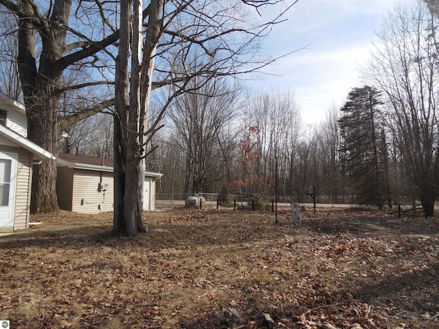 4177 Seminole St, Gladwin, MI 48624 - view of yard