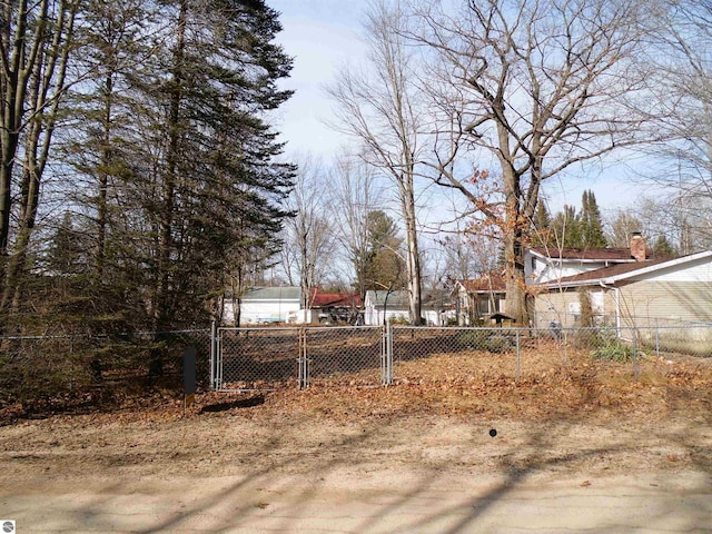 4177 Seminole St, Gladwin, MI 48624 - view of yard
