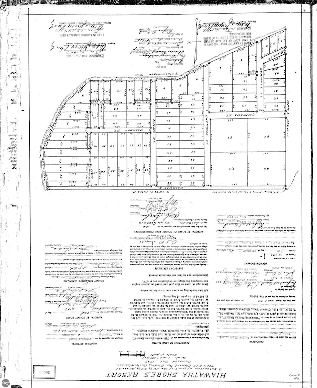 4177 Seminole St, Gladwin, MI 48624 - map showing property parcels