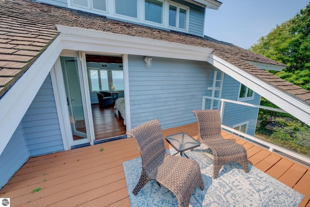 4781 E Golfview Dr, Leland, MI 49654 - view of deck