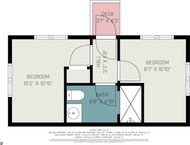view of layout