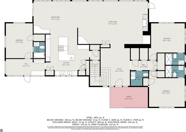 view of layout