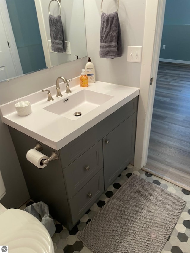 11893 Lillian Lee Dr, Interlochen, MI 49643 - bathroom with vanity