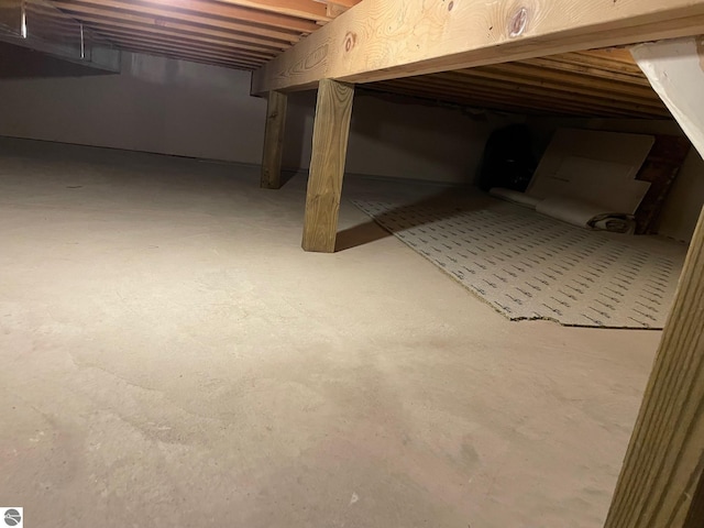 11893 Lillian Lee Dr, Interlochen, MI 49643 - view of basement