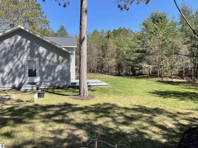11893 Lillian Lee Dr, Interlochen, MI 49643 - view of green lawn