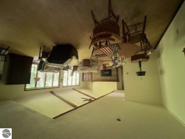 5016 Michabou Rd, Frankfort, MI 49635 - interior space featuring carpet floors