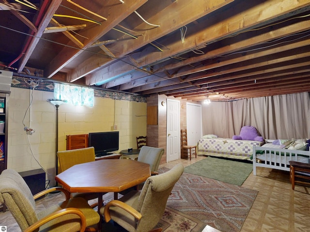 17429 Summit Ct, Barryton, MI 49305 - view of basement
