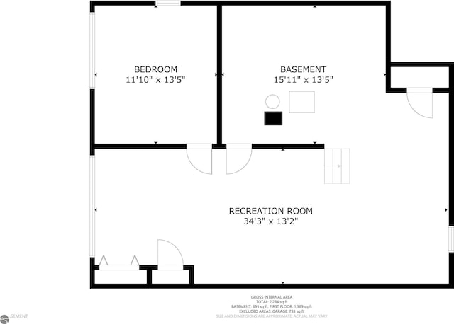 17429 Summit Ct, Barryton, MI 49305 - floor plan / room layout