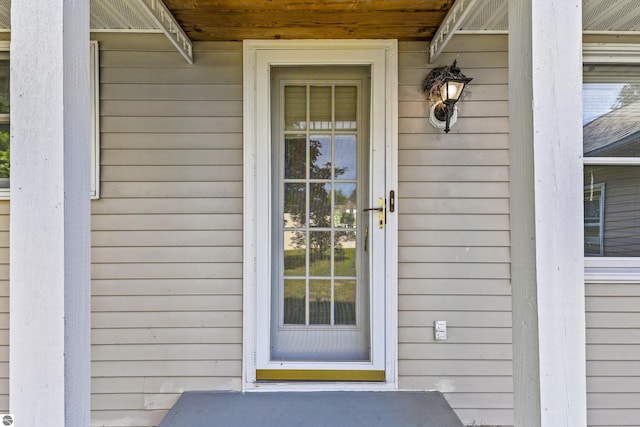 3275 S Sunrise Ln, Lake Leelanau, MI 49653 - view of entrance to property