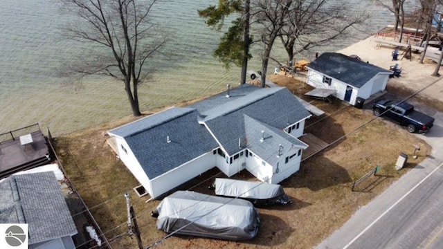 4432 E Cedar Lake Dr, Greenbush, MI 48738 - view from above of property