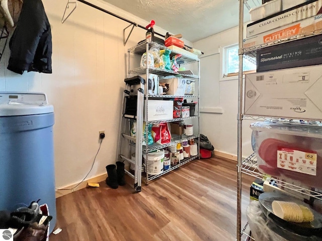 160 White Birch Ln, Cadillac, MI 49601 - view of storage
