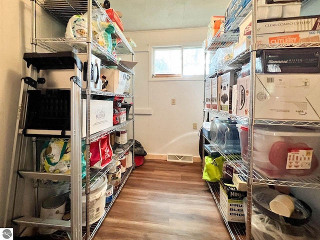 160 White Birch Ln, Cadillac, MI 49601 - storage area featuring visible vents