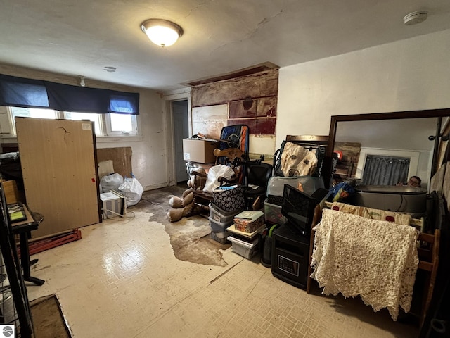 131 E State, Mancelona, MI 49659 - interior space with tile patterned floors
