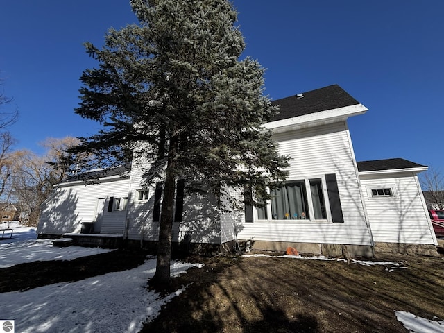131 E State, Mancelona, MI 49659 - view of snow covered exterior